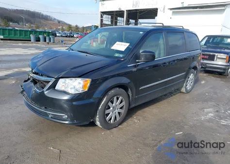 2015 Chrysler Town & Country Touring from USA, damaged, VIN 2C4RC1BG8FR726279